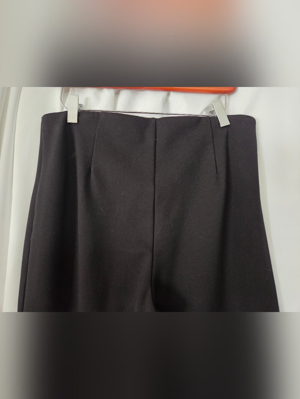 Lysse Black Straight-Leg Ponte Pants Casual Office Size XL - Picture 4 of 9